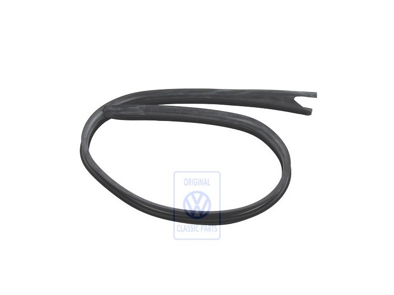 VW Original Profil De Pavillon Noir Satine - 1J9853706H B41