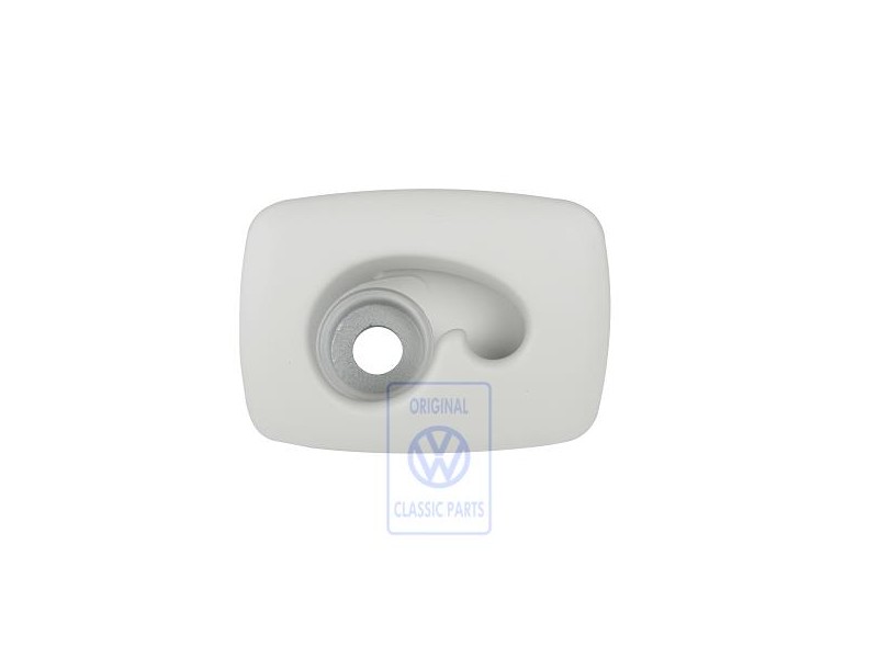 VW Original Oeillet Daccrochage Gris Perle - 1J9861705P Y20