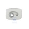 VW Original Oeillet Daccrochage Gris Perle - 1J9861705P Y20
