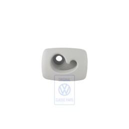 VW Original Oeillet D'Accrochage Gris Perle - 1J9861706P Y20