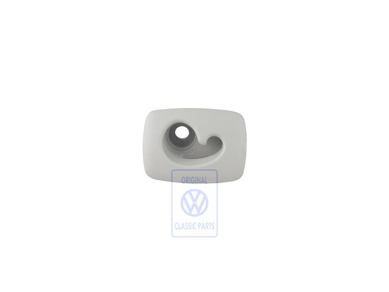 VW Original Oeillet D'Accrochage Gris Perle - 1J9861706P Y20
