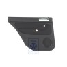VW Original Garniture De Porte (Tissu) Noir/Noir - 1J9867211Q HRP