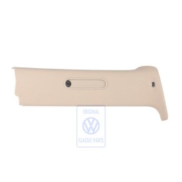 VW Original Revetement De Colonne C Beige Clair - 1J9867241B 2PK