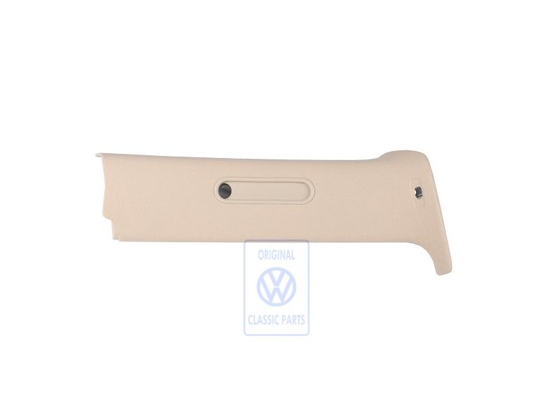 VW Original Revetement De Colonne C Beige Clair - 1J9867241B 2PK