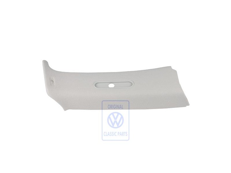 VW Original Revetement De Colonne C Gris Perle - 1J9867241B 2XP