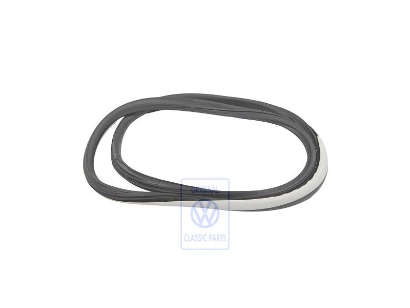 VW Original Joint De Porte Int. Noir Satine/Gris Nacre - 1J9867367B FKL