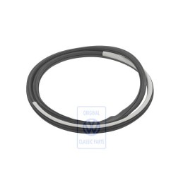 VW Original Joint De Porte Int. Noir Satine/Gris Nacre - 1J9867368B FKL