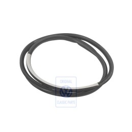 VW Original Joint De Porte Int. Noir Satine/Gris Nacre - 1J9867368K FKL
