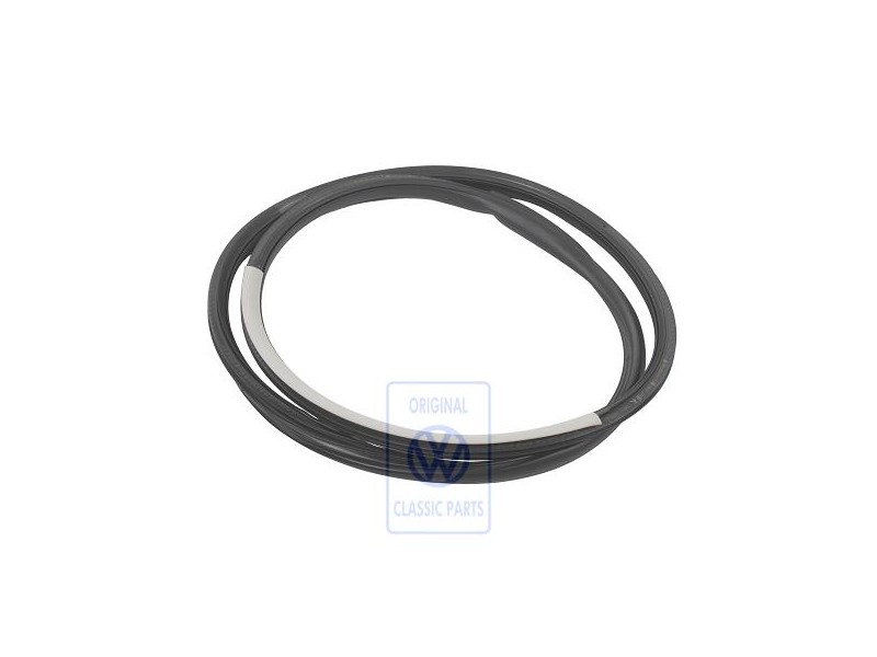 VW Original Joint De Porte Int. Noir Satine/Gris Nacre - 1J9867368K FKL