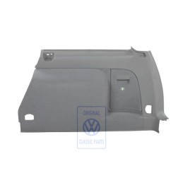 VW Original Revetement De Coffre Gris Flanelle - 1J9867424T FEF