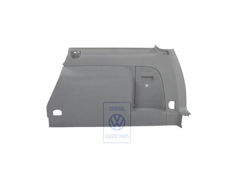 VW Original Revetement De Coffre Gris Flanelle - 1J9867424T FEF