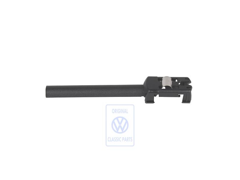 VW Original Partie Inf. De Gaine De Cables Noir Satine - 3B0857591A 01C