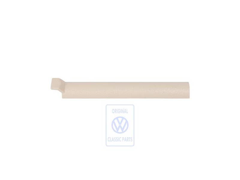VW Original Partie Sup. De Gaine De Cables Beige Clair - 3B0857594A 8YS