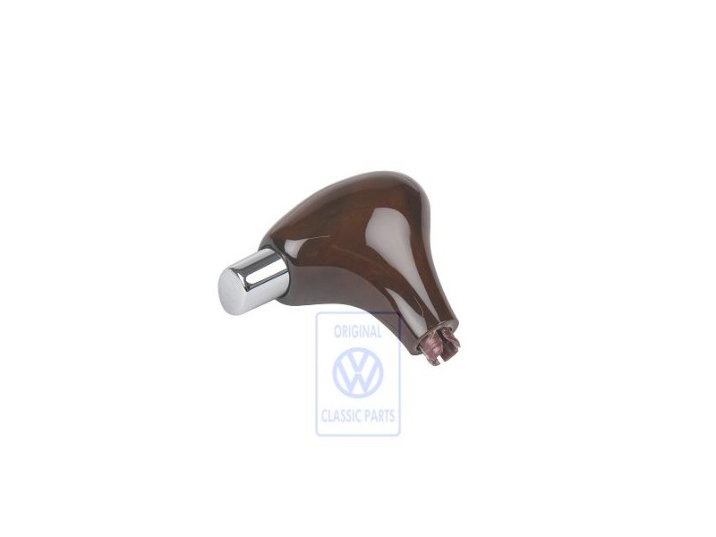 VW Original Pommeau Levier Vitesses (Bois) Ronce De Noyer - 3B1713139L 2WE