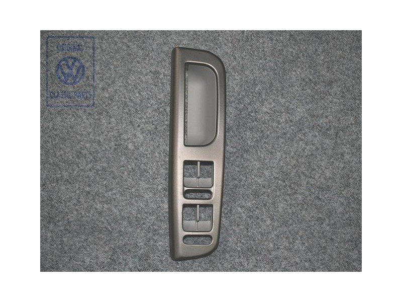 VW Original Cache Gris Flanelle/Aluminium - 3B1867171C FEN