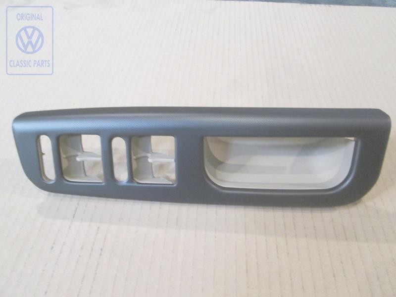 VW Original Cache Beige Clair/Aluminium - 3B1867171C FEP