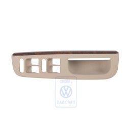 VW Original Cache Beige Clair/Noix - 3B1867171F FER