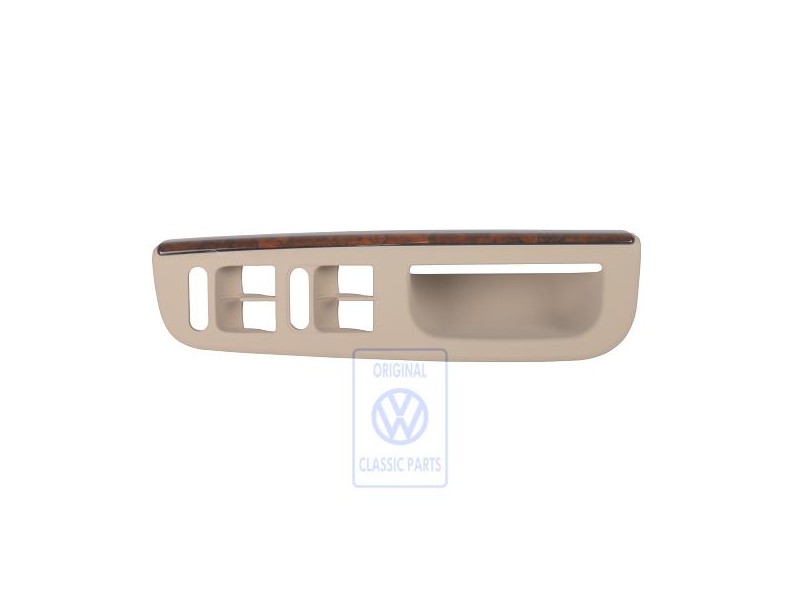 VW Original Cache Beige Clair/Noix - 3B1867171F FER