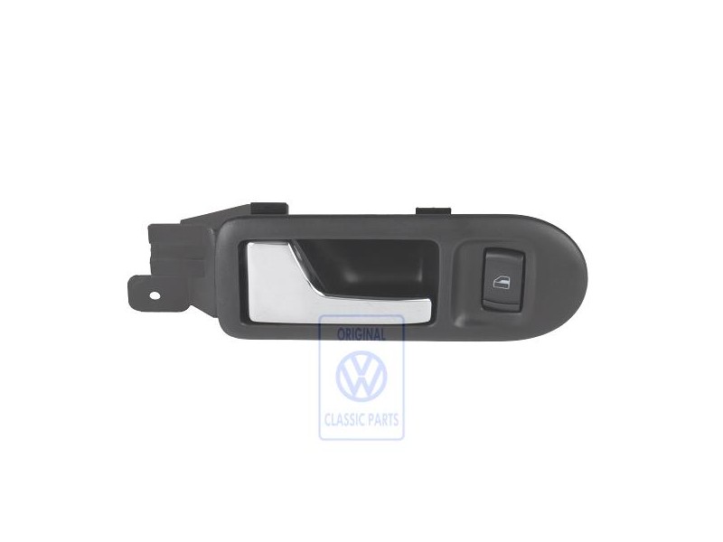 VW Original Commande Int. Noir Satine - 3B2837113J B41