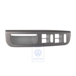 VW Original Cache Gris Flanelle/Aluminium - 3B2867172C FEN