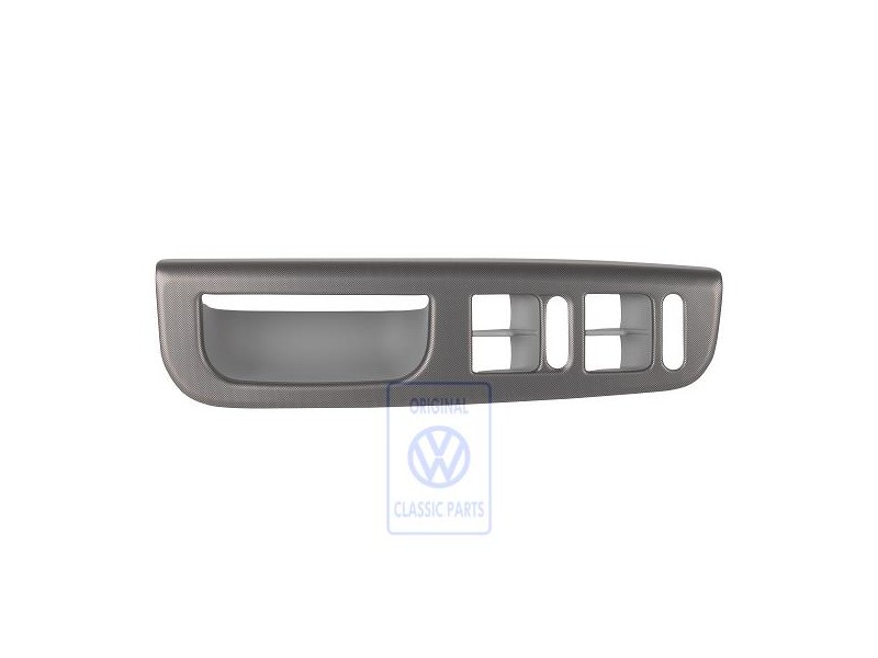VW Original Cache Gris Flanelle/Aluminium - 3B2867172C FEN