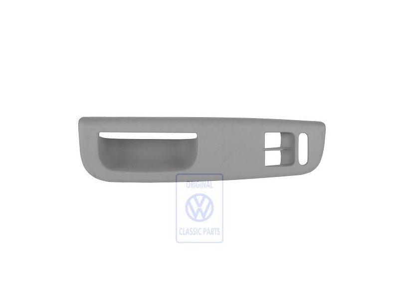 VW Original Cache Gris Flanelle - 3B2867172D 7DE