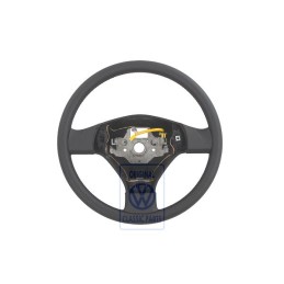 VW Original Volant Direction Sport (Cuir) Noir - 3B7419091B E74