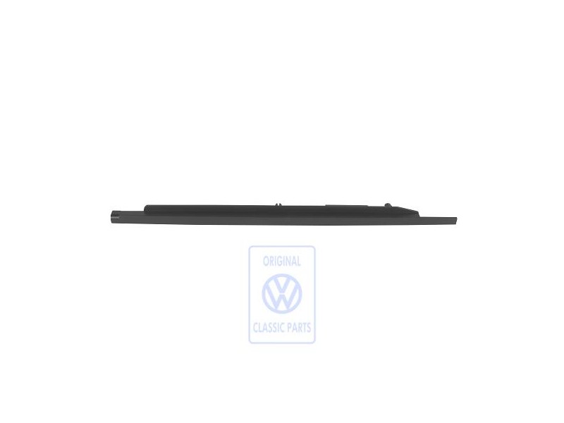 VW Original Cache Noir Satine - 8D9877792A 01C