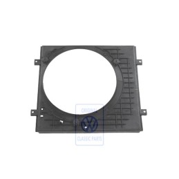 VW Original Anneau De Guidage D'Air Noir Satine - 1J0121207 B41