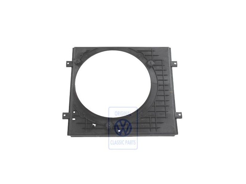 VW Original Anneau De Guidage D'Air Noir Satine - 1J0121207 B41