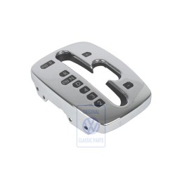 VW Original Cache De Commande Des Vitesses Chrome - 1J0713597 2ZZ
