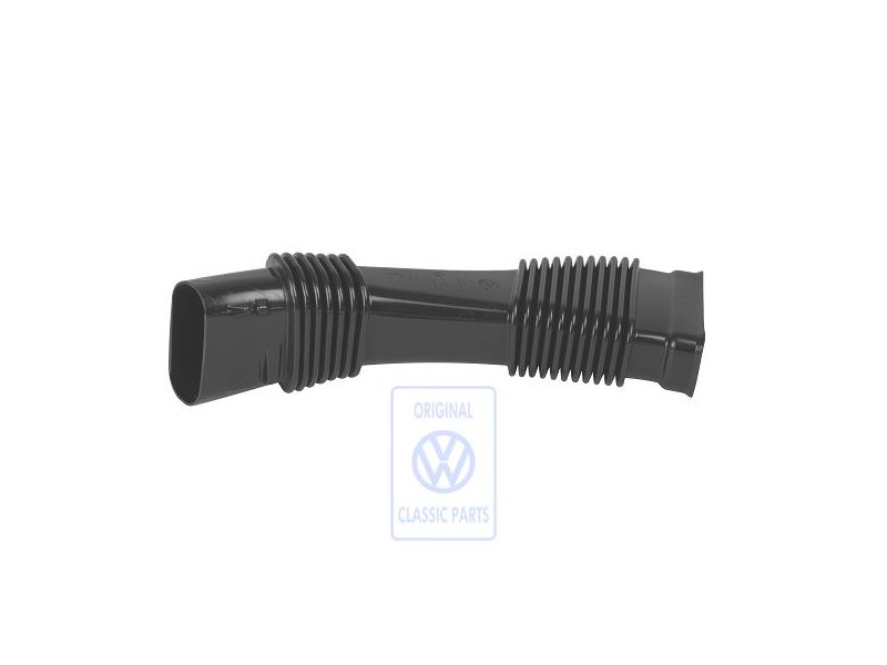 VW Original Tuyau De Ventilation Noir Satine - 1J0825319 B41