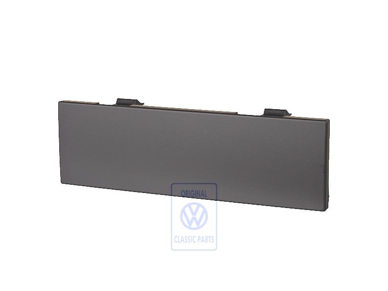 VW Original Ecran P. Decoupe Dautoradio Noir - 1J0857231 1QA