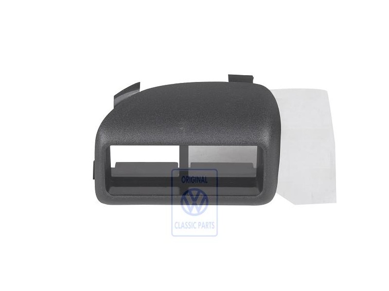 VW Original Cache Noir Satine - 1J0858105 01C