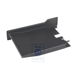 VW Original Ecran P. Accoudoir Noir Satine - 1J0885943 B41