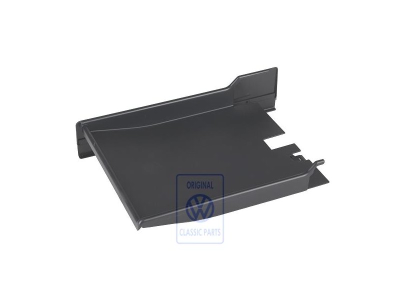 VW Original Ecran P. Accoudoir Noir Satine - 1J0885943 B41