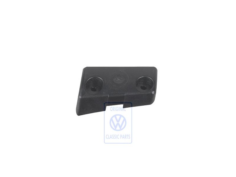 VW Original Plaque De Retenue Noir Satine - 1J1857371 B41