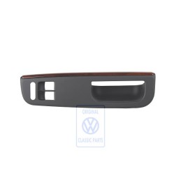 VW Original Cache Noir Satin/Noix - 1J3867171 FEQ