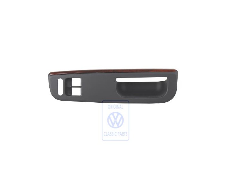 VW Original Cache Noir Satin/Noix - 1J3867171 FEQ