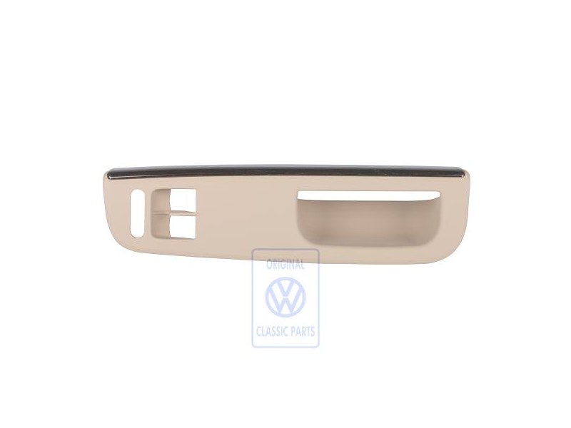 VW Original Cache Beige Clair/Myrte - 1J3867171 LMN