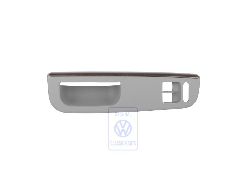 VW Original Cache Gris Flanelle/Myrte - 1J3867172 LMM
