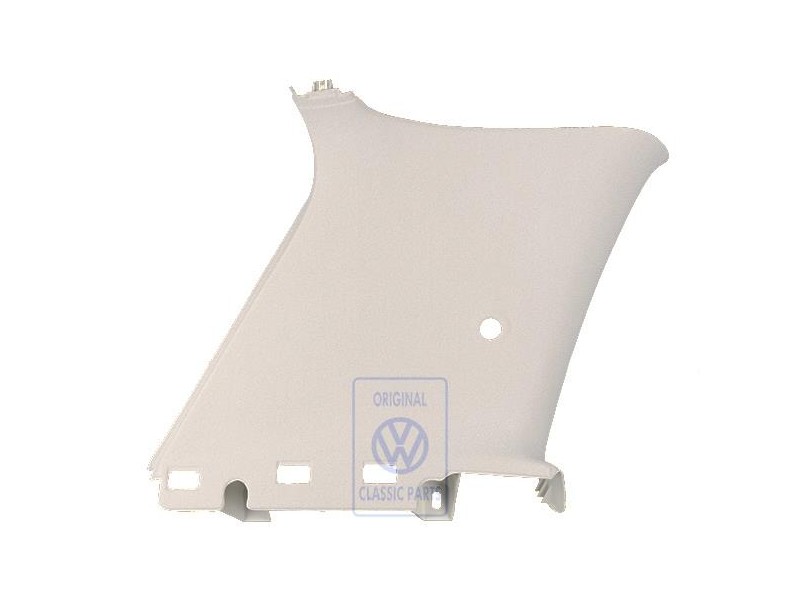 VW Original Revetement De Colonne C Gris Perle - 1J3867241 2XP