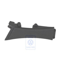 VW Original Capuchon Noir Satine - 1J3881464 B41