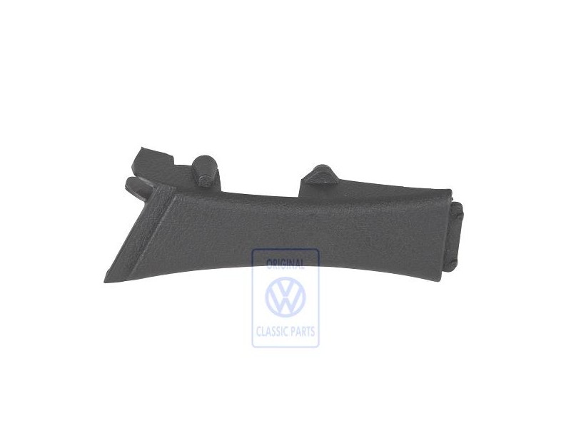 VW Original Capuchon Noir Satine - 1J3881464 B41