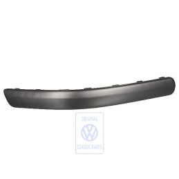 VW Original Baguette Deco Pour Pare-Chocs Noir Satine - 1J6807791 B41