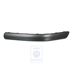 VW Original Baguette Deco Pour Pare-Chocs Noir Satine - 1J6807792 B41