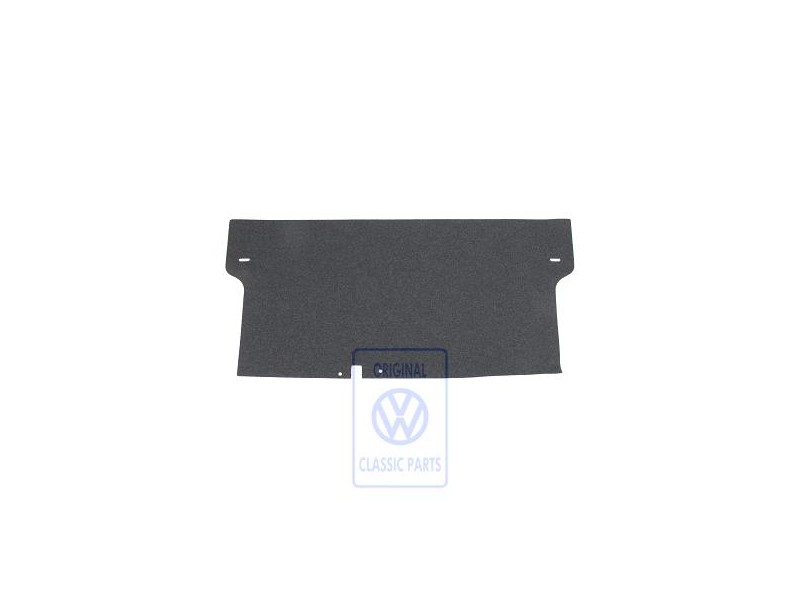 VW Original Revetement Panneau Arriere Anthracite - 1J6885753 1BS