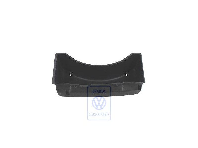 VW Original Remplissage De Sol Noir Satine - 1J9863513 B41