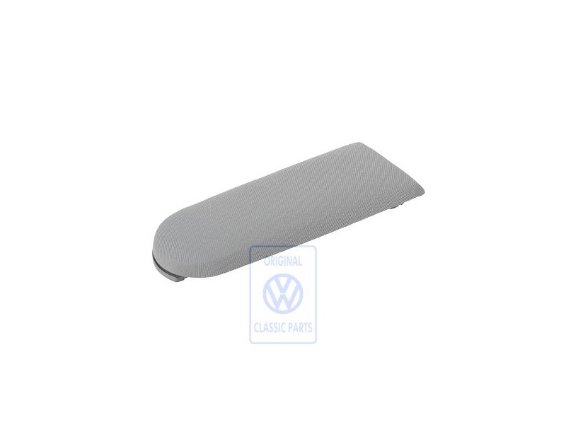 VW Original Accoudoir (Partie Sup.) Gris Flanelle - 3B0867173 GTY