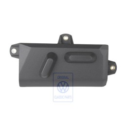 VW Original Commande P. Reglage Du Siege Noir Satine - 3B0959765 01C